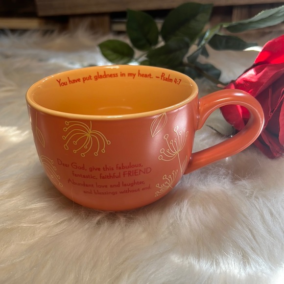Abbey Press Psalm 4:7 A Prayer For My Friend Mug - Picture 2 of 7